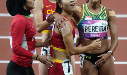 女子100米决赛视频,速度与激情的巅峰对决